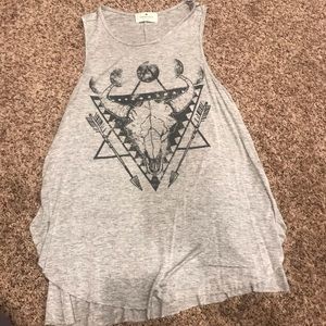 Bull Skull Tank